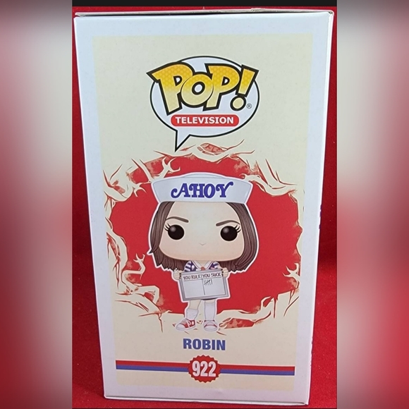 Stranger things robin funko # 922 (nib) - Picture 6 of 7